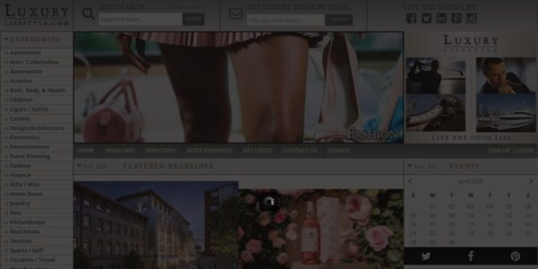 Guest Posting On Luxurylifestyle.com