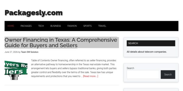 Guest Posting On Packagesly.com