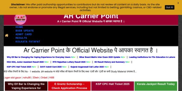 Guest Posting On Arcarrierpoint.net
