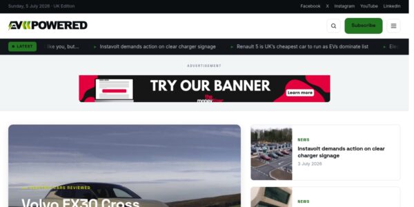 Guest Posting On Evpowered.co.uk
