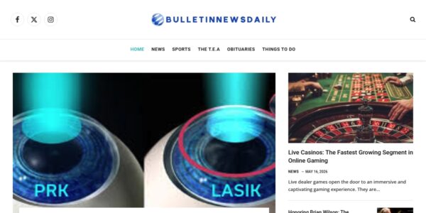 Guest Posting On Bulletinnewsdaily.com