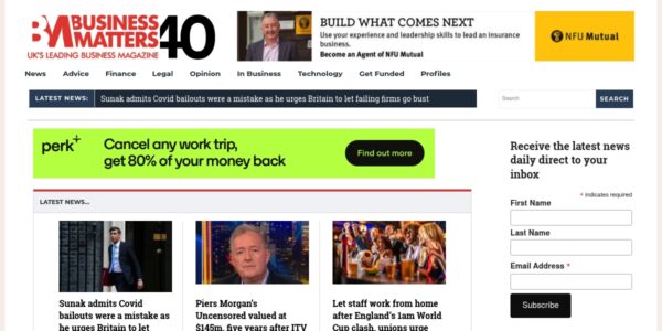 Guest Posting On Bmmagazine.co.uk