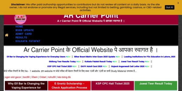 Guest Posting On Arcarrierpoint.net