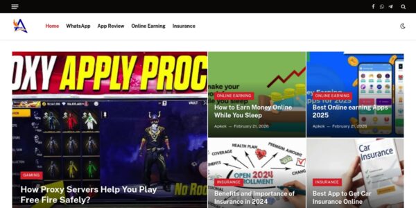 Guest Posting On Apkek.org