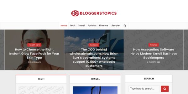 Guest Posting On Bloggerstopics.com