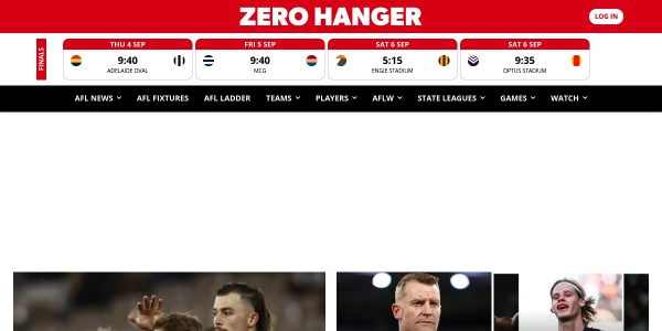 Link Placement On Zerohanger.com