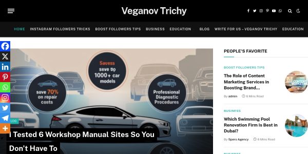 Link Placement On Veganovtrichy.com