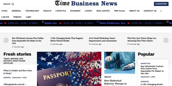 Link Placement On Timebusinessnews.com