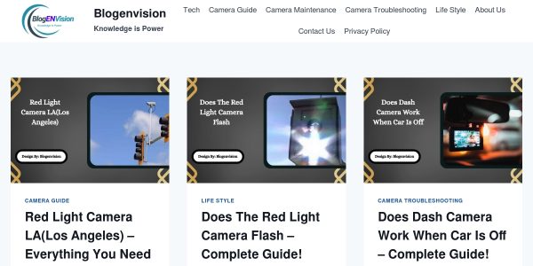 Link Placement On Blogenvision.com