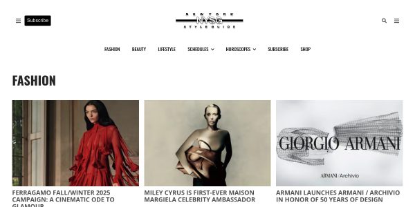 Link Placement On Newyorkstyleguide.com