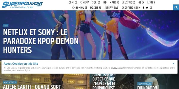 Link Placement On Superpouvoir.com