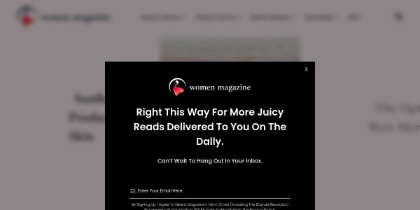 Link Placement On Womenmagazine.net