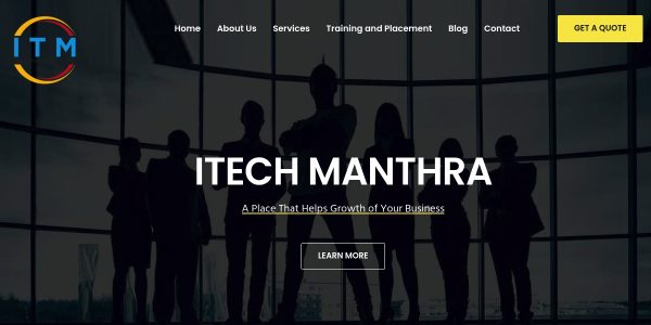 Link Placement On Itechmanthra.com