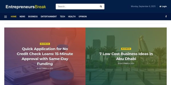 Link Placement On Entrepreneursbreak.com