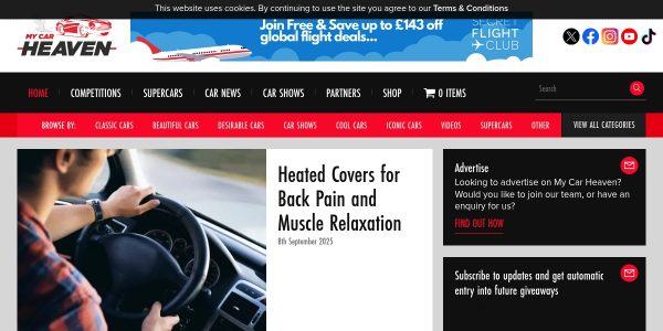 Link Placement On Mycarheaven.com