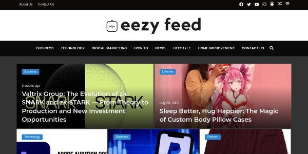 Guest Posting On Eezyfeed.com