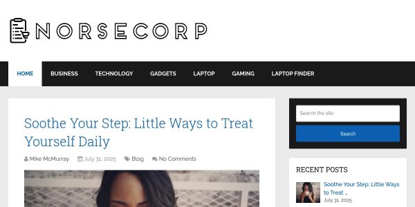 Link Placement On Norsecorp.net