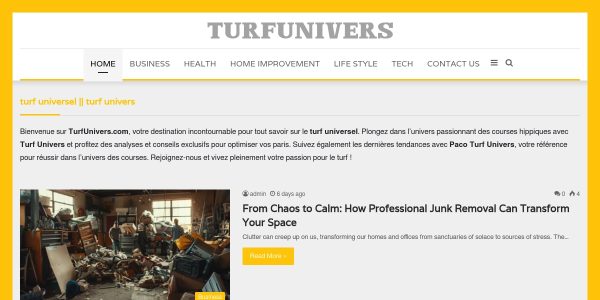 Link Placement On Turfunivers.com