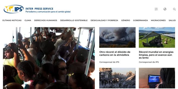 Link Placement On Ipsnoticias.net