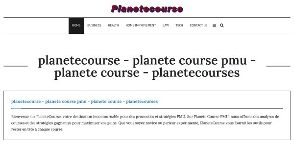 Planetecourse.net