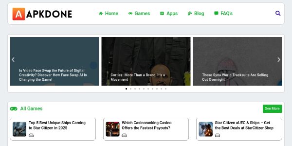 Link Placement On Apkdone.net