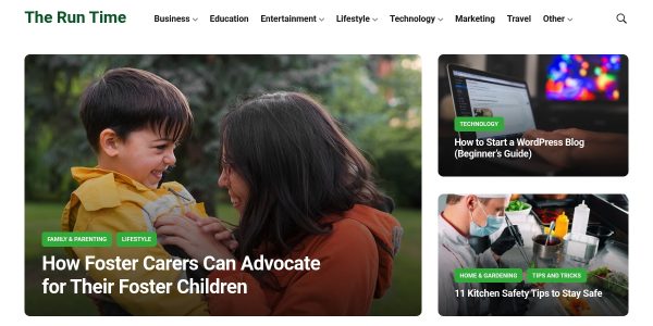 Link Placement On Theruntime.com
