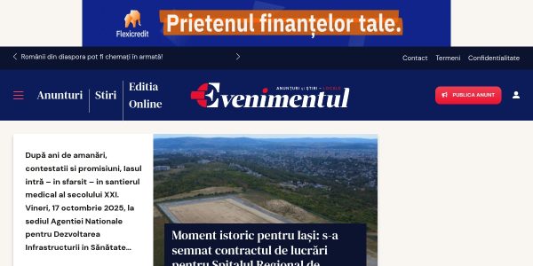 Link Placement On Ziarulevenimentul.ro