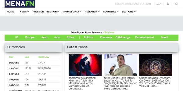 Link Placement On Menafn.com