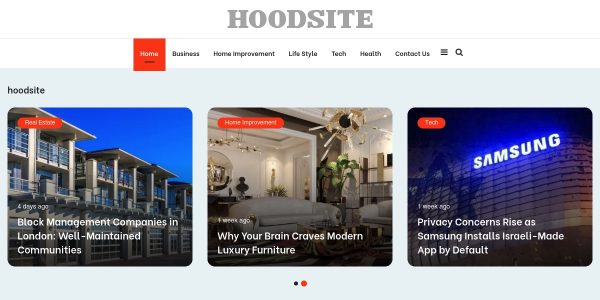 Link Placement On Hoodsite.co.uk