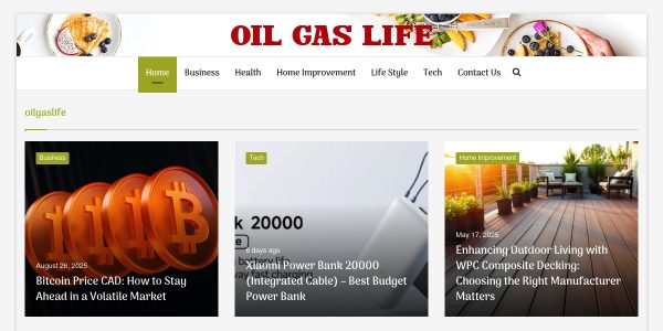 Link Placement On Oilgaslife.org