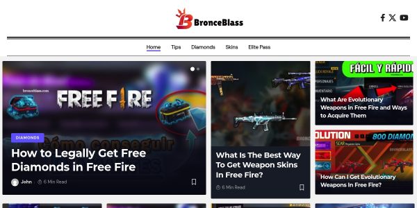 Link Placement On Bronceblass.com