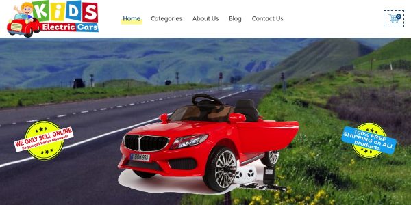 Link Placement On kidselectriccars.ie