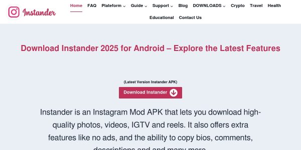 Link Placement On Instander-official.com