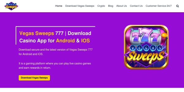 Link Placement OnVegassweeps.io