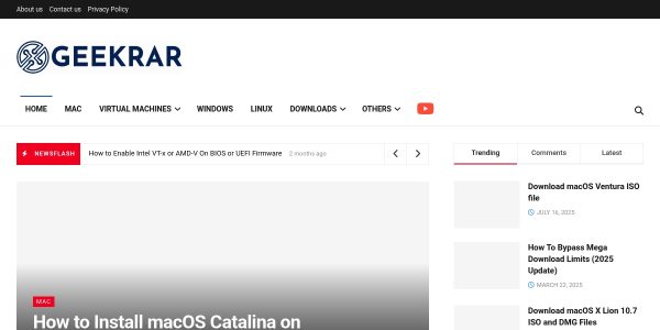 Link Placement On Geekrar.com