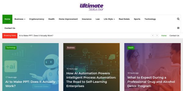 Link Placement On Ultimatestatusbar.com