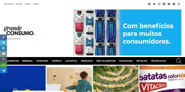 Link Placement On CGrandeconsumo.com