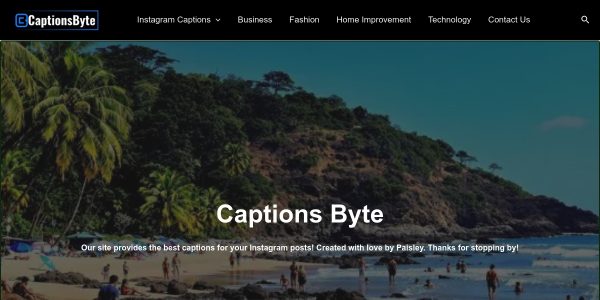 Link Placement On Captionsbyte.com