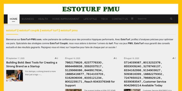 Link Placement On Estoturf-pmu.com