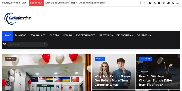 Guest Posting On Gorillaoverview.com