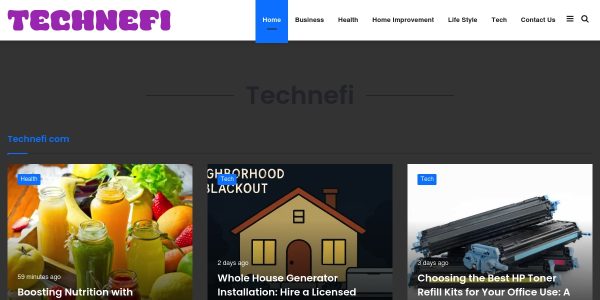 Link Placement On Technefi.org