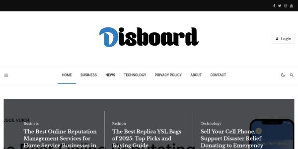 Link Placement On Disboard.co.uk