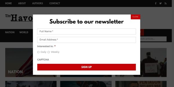 Link Placement On Havokjournal.com