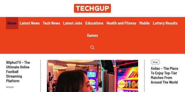 Link Placement On Techgup.org