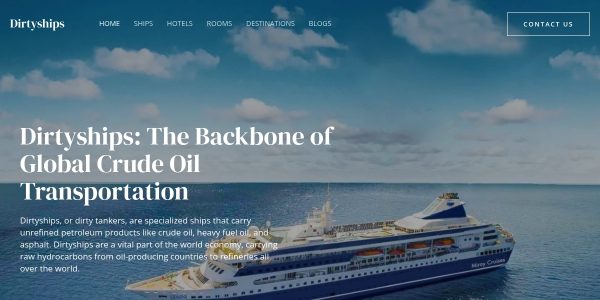 Link Placement On Dirtyships.org