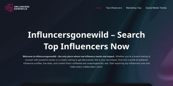 Link Placement On Influncersgonewild.net