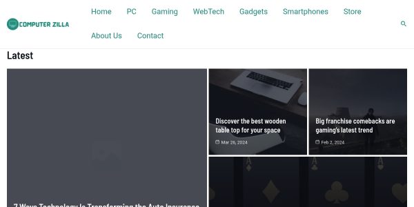 Link Placement On Computerzilla.com