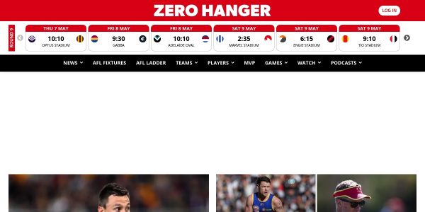 Link Placement On Zerohanger.com