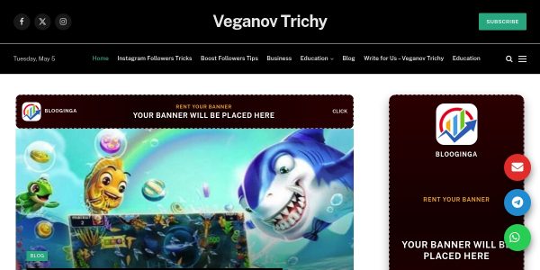 Link Placement On Veganovtrichy.com