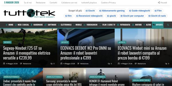 Link Placement On Tuttotek.it